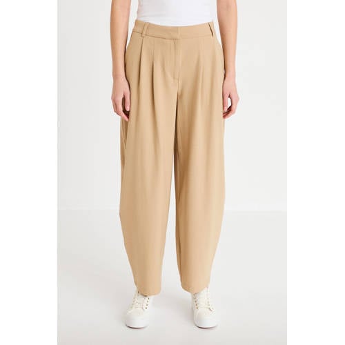 Cache Cache barrel regular waist pantalon zand afbeelding