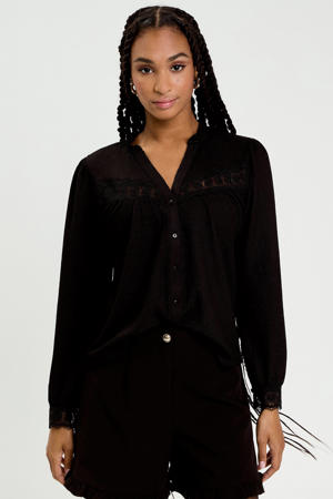 blouse zwart