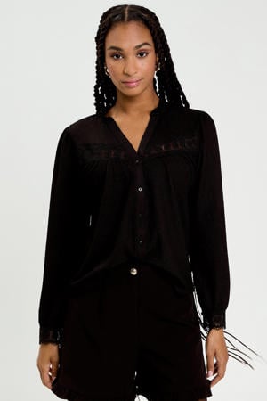blouse zwart