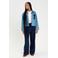 Cache Cache Wide leg high waist pantalon