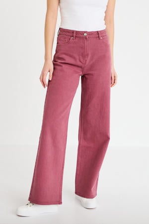 wide leg jeans oudroze