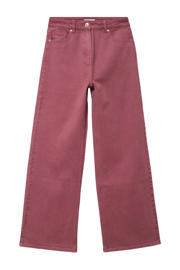thumbnail: Cache Cache wide leg jeans oudroze