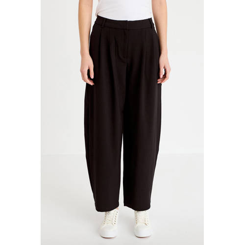 Cache Cache barrel regular waist pantalon zwart afbeelding