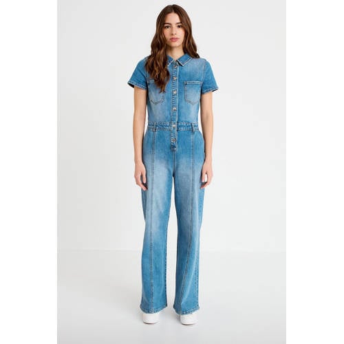 Cache Cache jumpsuit medium blue denim afbeelding