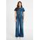 Cache Cache jumpsuit dark blue denim