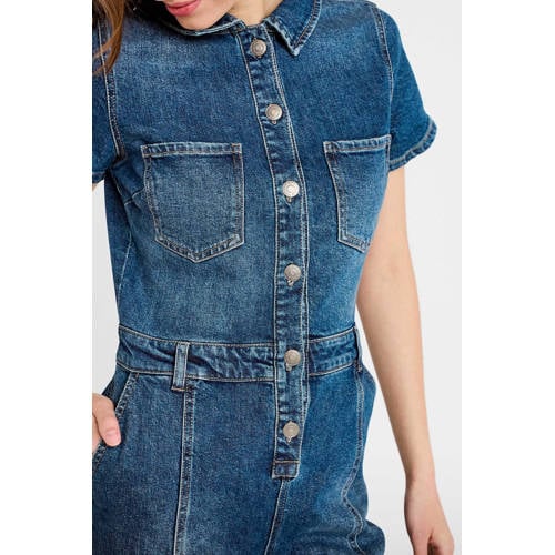 Cache Cache jumpsuit dark blue denim afbeelding