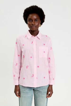gestreepte blouse