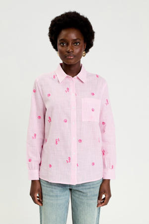 gestreepte blouse