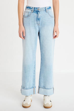 wide leg jeans