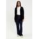 Cache Cache high waist wide leg jeans dark blue