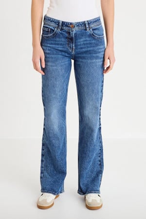 bootcut jeans medium blue denim