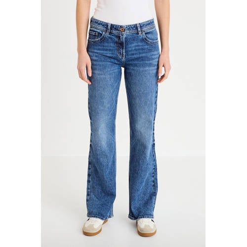 Cache Cache bootcut jeans medium blue denim afbeelding