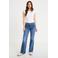 Cache Cache bootcut jeans medium blue denim