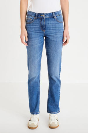 slim fit jeans medium blue denim