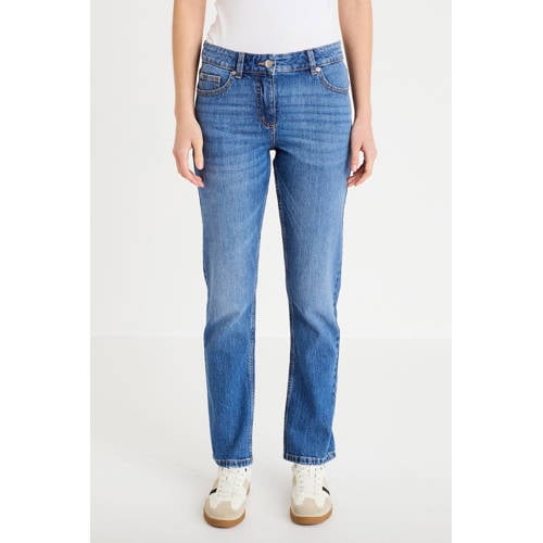 Cache Cache slim fit jeans medium blue denim afbeelding