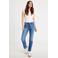 Cache Cache slim fit jeans medium blue denim