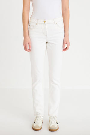 slim fit jeans wit