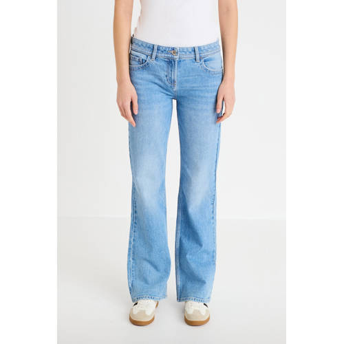 Cache Cache bootcut jeans light blue denim afbeelding