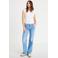 Cache Cache bootcut jeans light blue denim