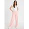 Cache Cache wide leg jeans lichtroze