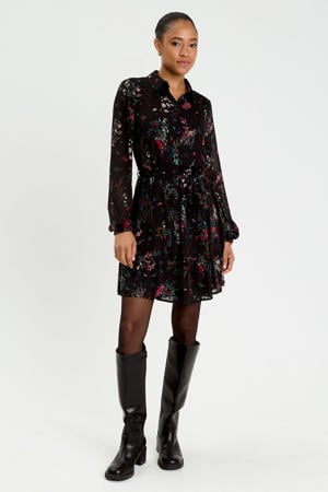 mini jurk zwart
