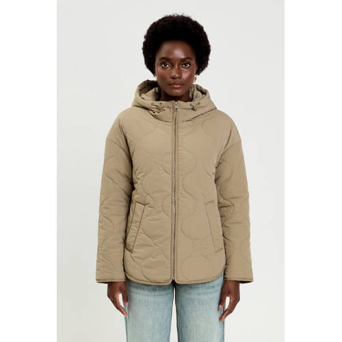 Cache Cache gewatteerde jas quilted zand afbeelding
