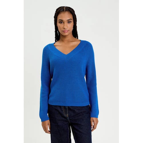 Cache Cache gebreide trui blauw afbeelding