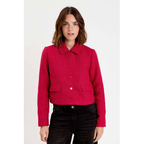 Cache Cache tweed jasje rood afbeelding