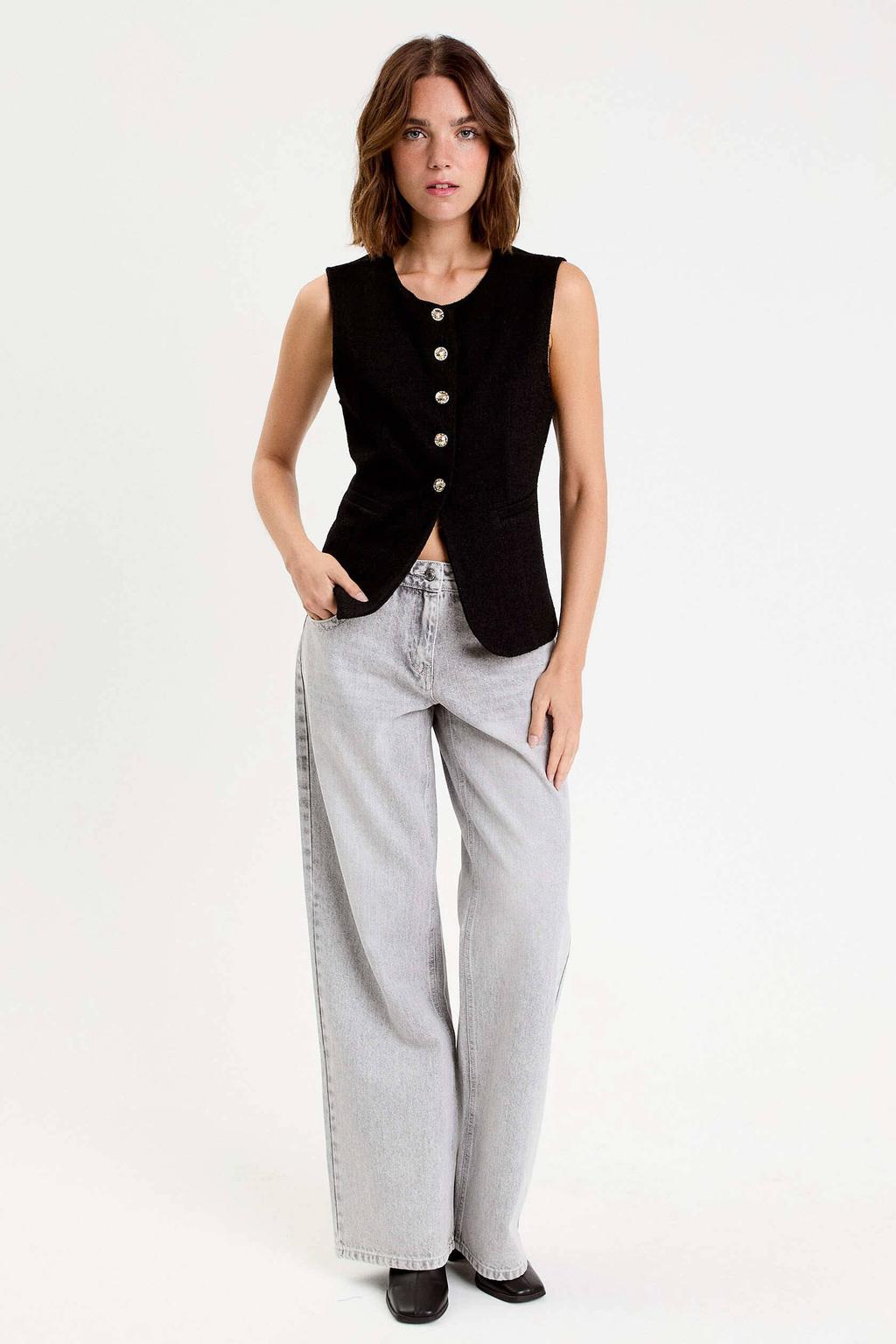 Cache Cache gilet - zwart