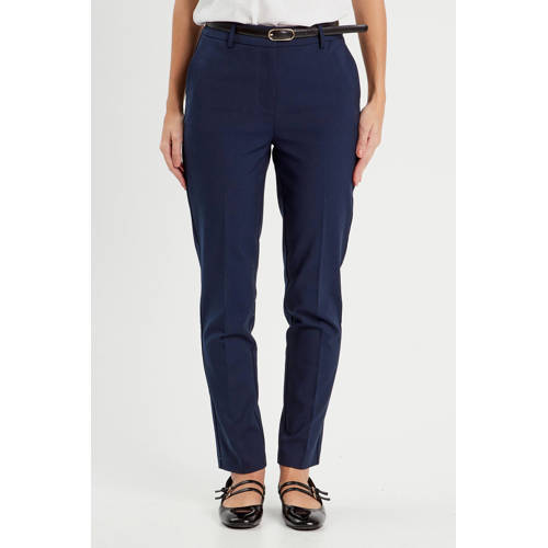 Cache Cache Tapered cropped broek marine afbeelding