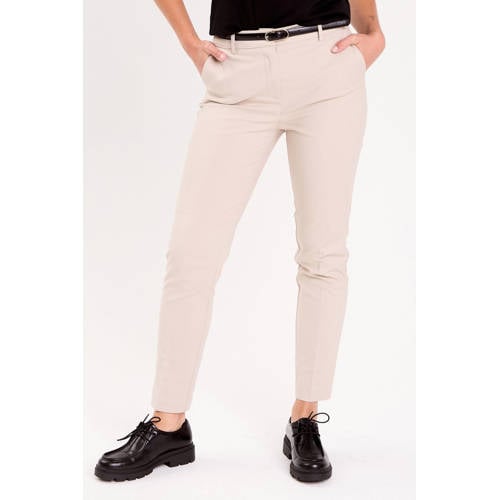 Cache Cache tapered cropped broek beige afbeelding