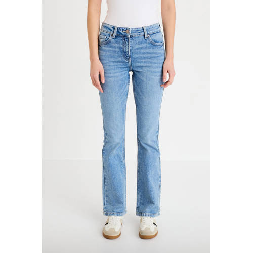 Cache Cache bootcut jeans light blue afbeelding