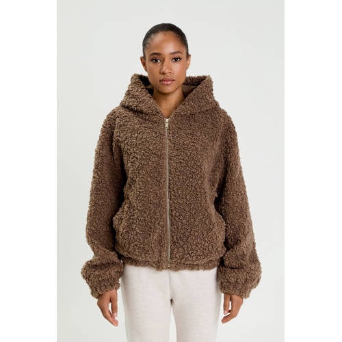 Cache Cache teddy jas bruin afbeelding