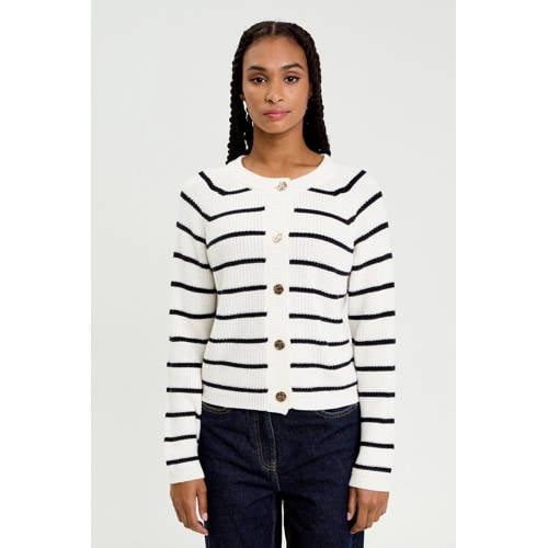 Cache Cache gebreid vest wit afbeelding