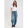 Cache Cache barrel jeans medium blue denim