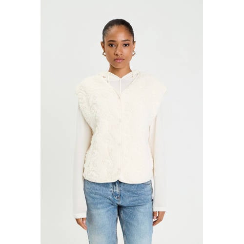 Cache Cache gilet ecru afbeelding