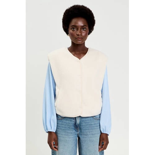 Cache Cache gilet ecru afbeelding