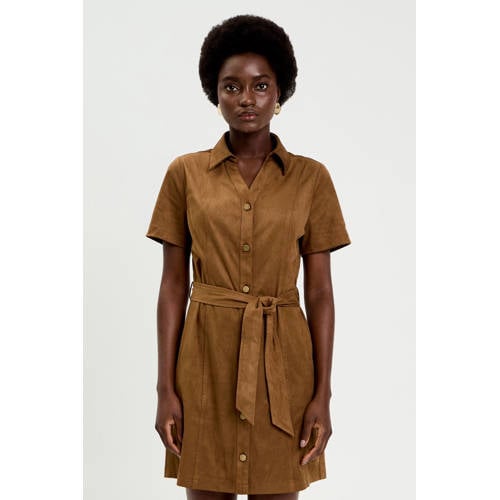 Cache Cache blousejurk bruin afbeelding