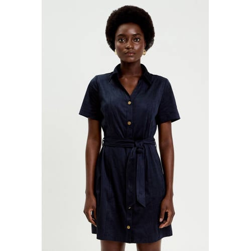 Cache Cache blousejurk marineblauw afbeelding