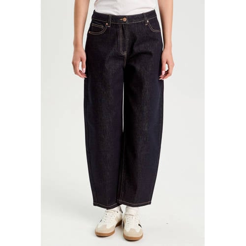 Cache Cache barrel jeans dark blue denim afbeelding
