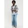Cache Cache gestreepte blouse lichtblauw