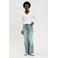 Cache Cache top ecru broderie