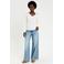 Cache Cache top ecru broderie
