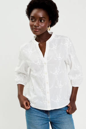 blouse ecru