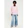 Cache Cache teddy gebloemde gilet ecru