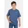 Cars T-shirt met backprint blauw