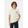 Cars T-shirt met backprint beige