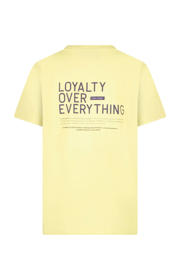 thumbnail: Cars T-shirt met backprint geel
