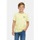 Cars T-shirt met backprint geel