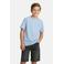 Cars T-shirt met backprint lichtblauw